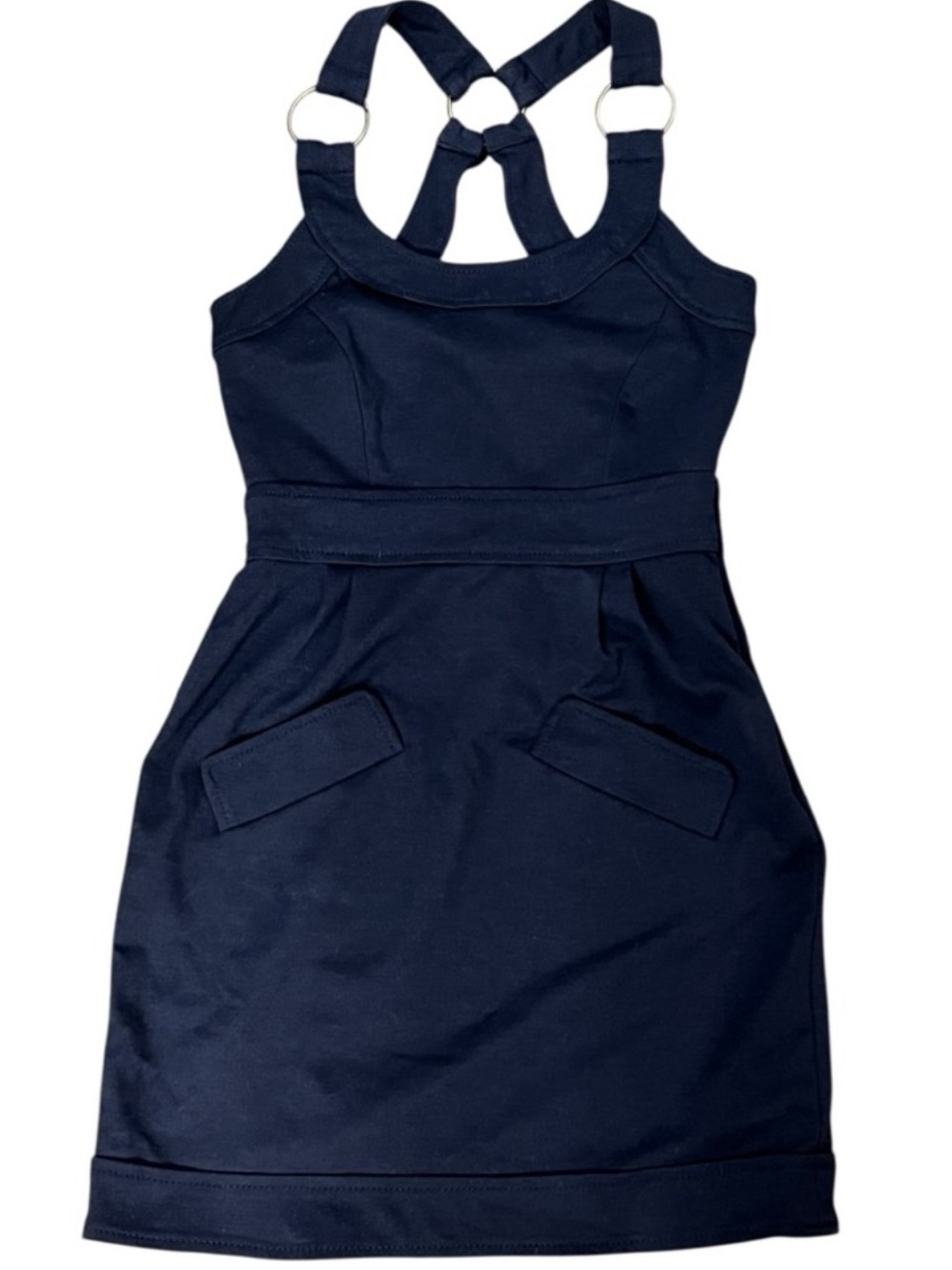 RACHEL Rachel Roy Navy Mini Dress Size 2